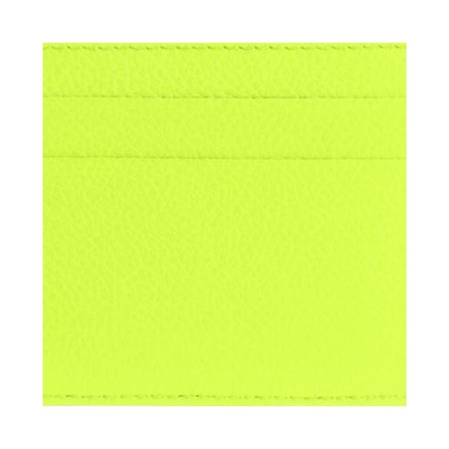 Balenciaga Cash Cow Card Holder Card Holder Yellow