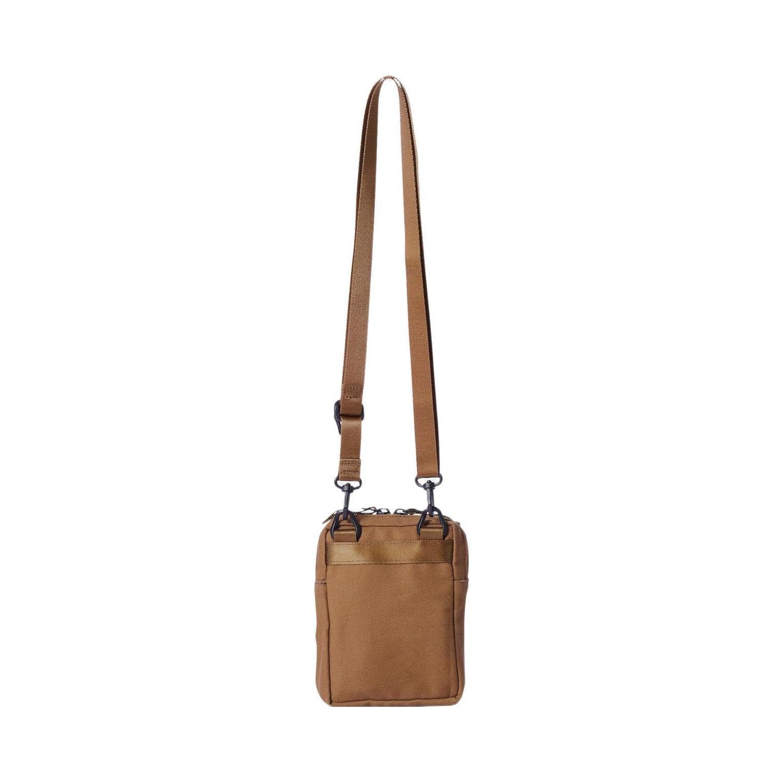 Carhartt WIP Ramidus Collaboration Cotton Shoulder Bag, Crossbody Bag, Wallet Regular Brown