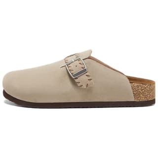 BATA Patchwork Quiet Closed Toe Slippers