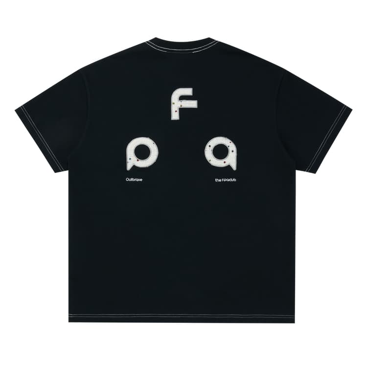 FPA TShirts Crew Neck Moderate Straight Fit