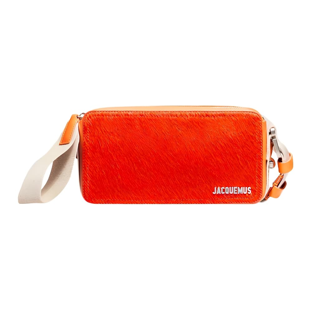 Jacquemus Cow Shoulder Bag Orange Box(Basic Set+Box)