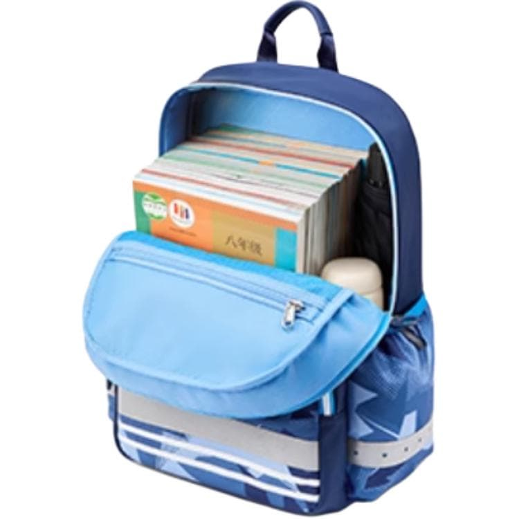 SAMSONITE Nylon Student Bag Large Blue