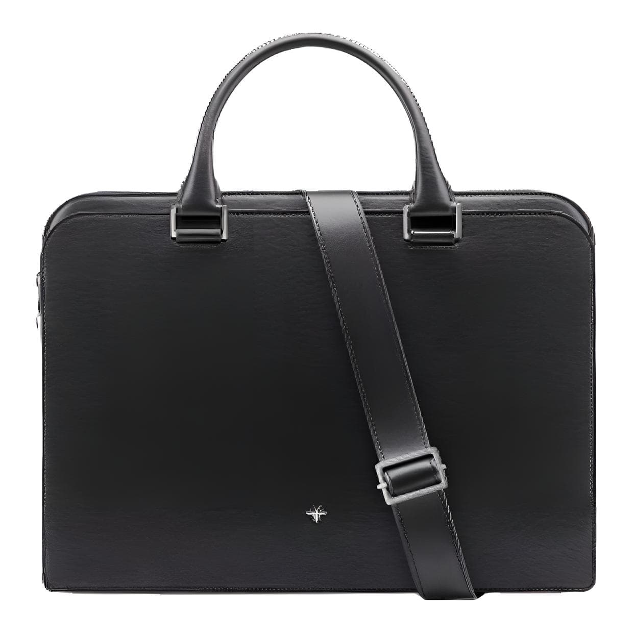 DIOR Calfskin Handbag, Crossbody Bag, Briefcase Black Shopping Bag Set(Basic Set+Shopping Bag)
