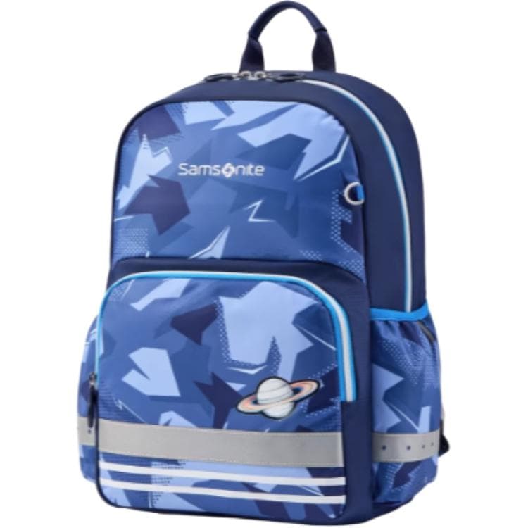 SAMSONITE Nylon Student Bag Large Blue