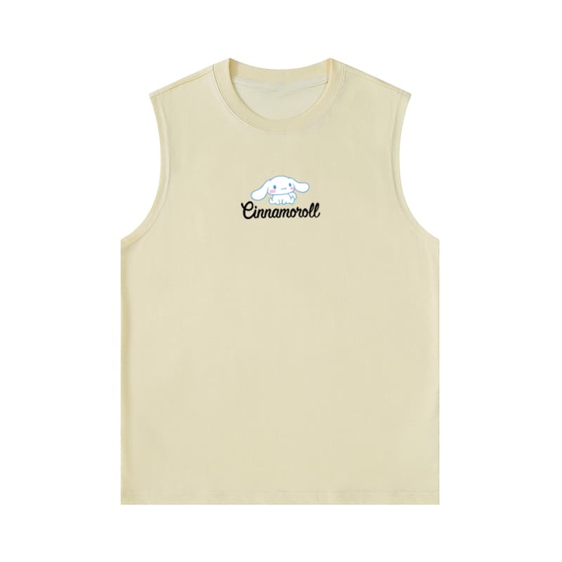 Sanrio x CINNAMOROLL Tank Apricot