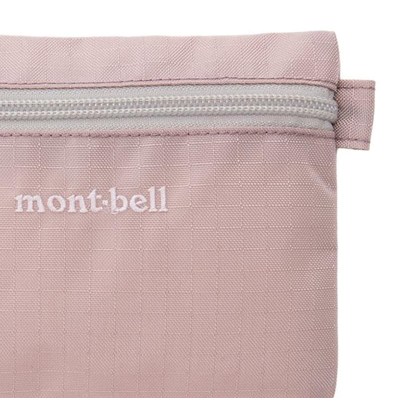MONTBELL Nylon Clutch Small Pink