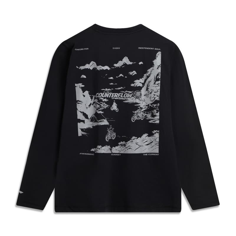LiNing CF Tracing T Shirt