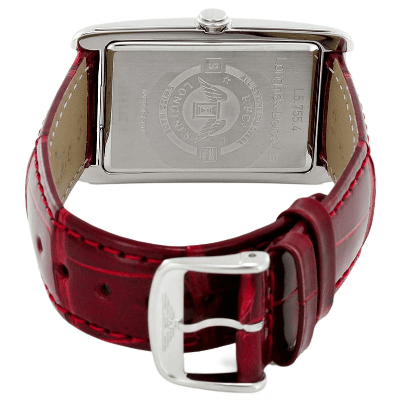 LONGINES DolceVita Collection Quartz Movement Watch 26.1*42mm Silver Dial Stainless Steel Case
