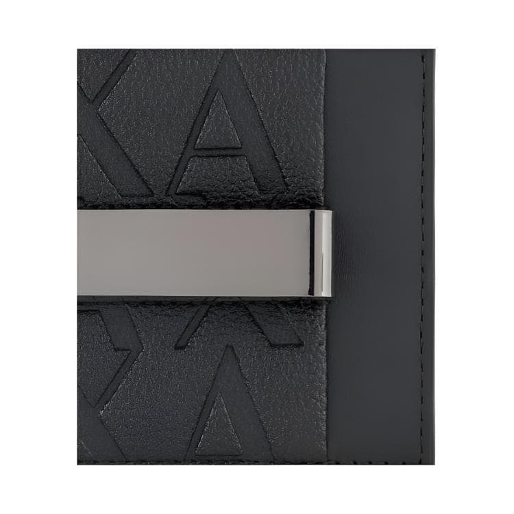 ARMANI EXCHANGEAE Polyester Card Holder Black