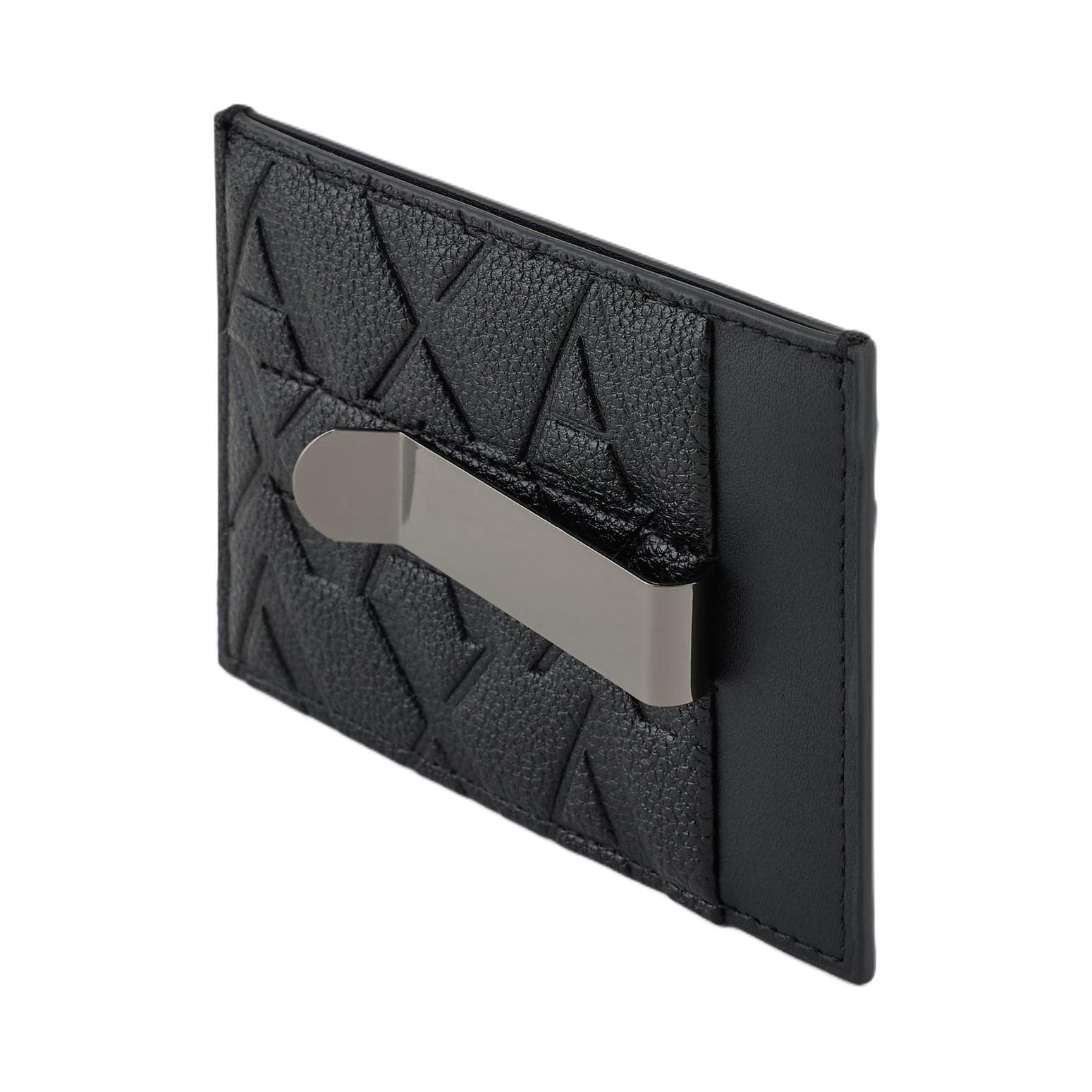 ARMANI EXCHANGEAE Polyester Card Holder Black