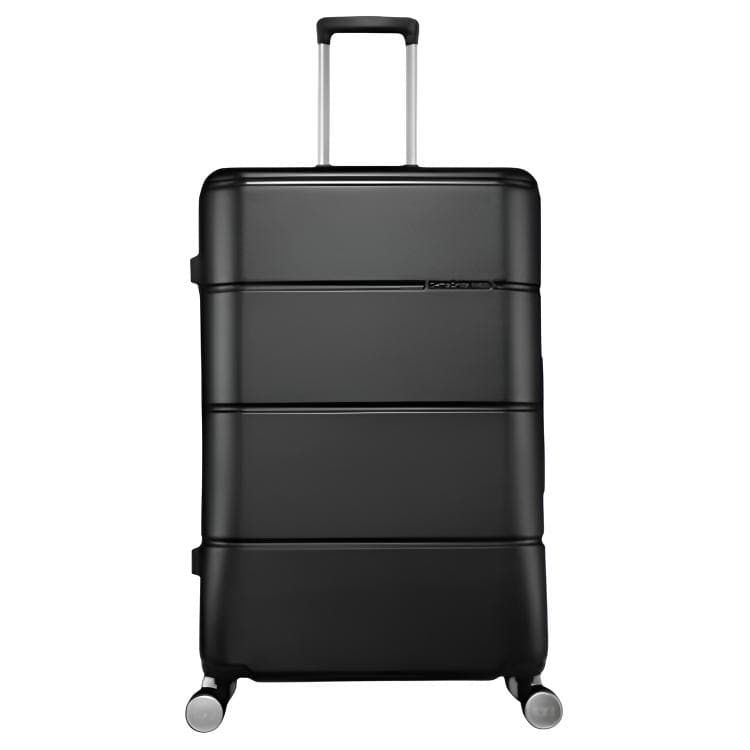SAMSONITE Solid Color PC Trolley Bag 25 Inch Black 25 inches