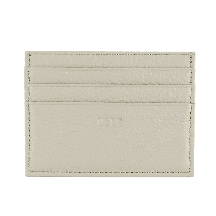 ELLE Cow Card Holder Regular Black/Orange Red White