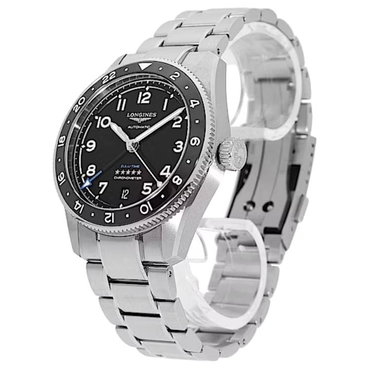 LONGINES Spirit Collection Automatic Mechanical Movement Watch 39mm Black Dial