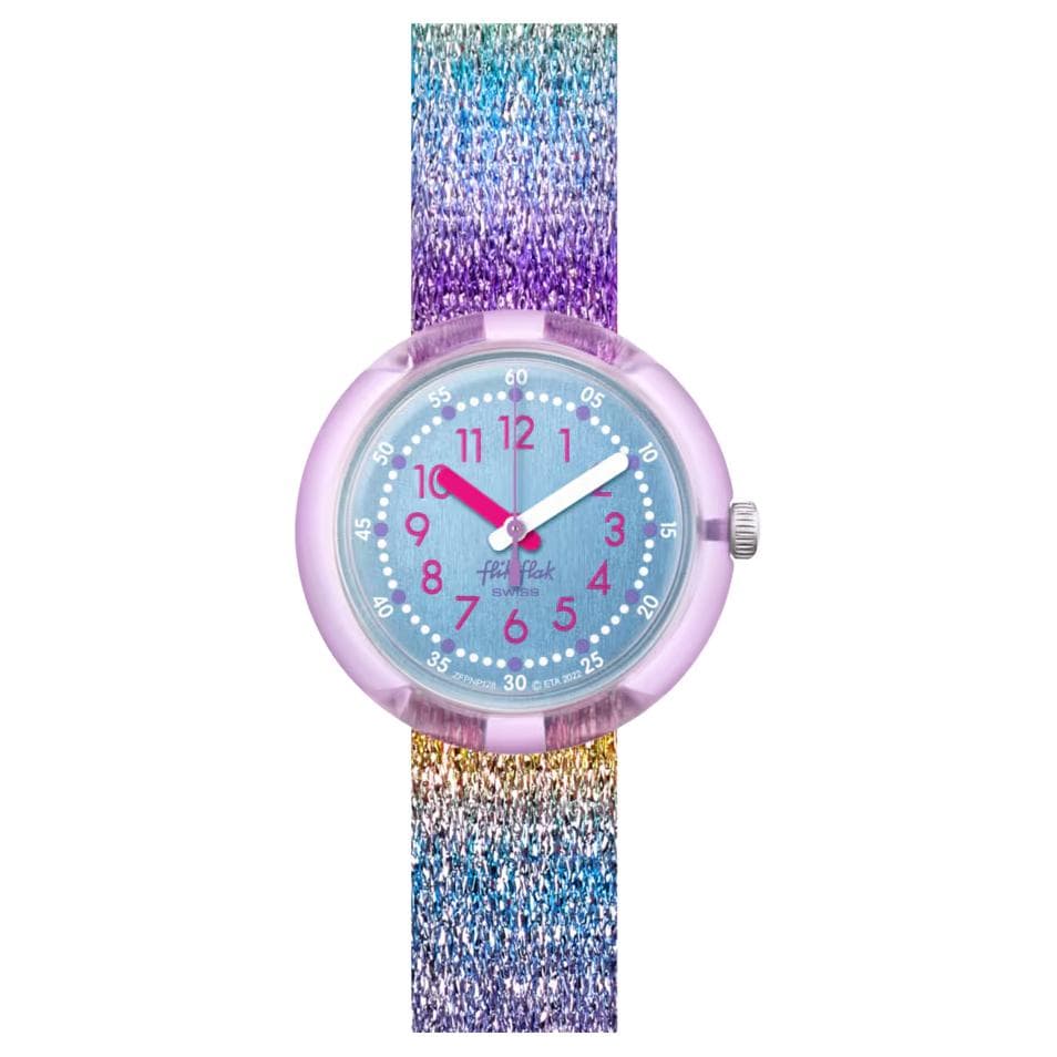 SWATCH Flik Flak Feifei Series Blue Watch ZFPNP128