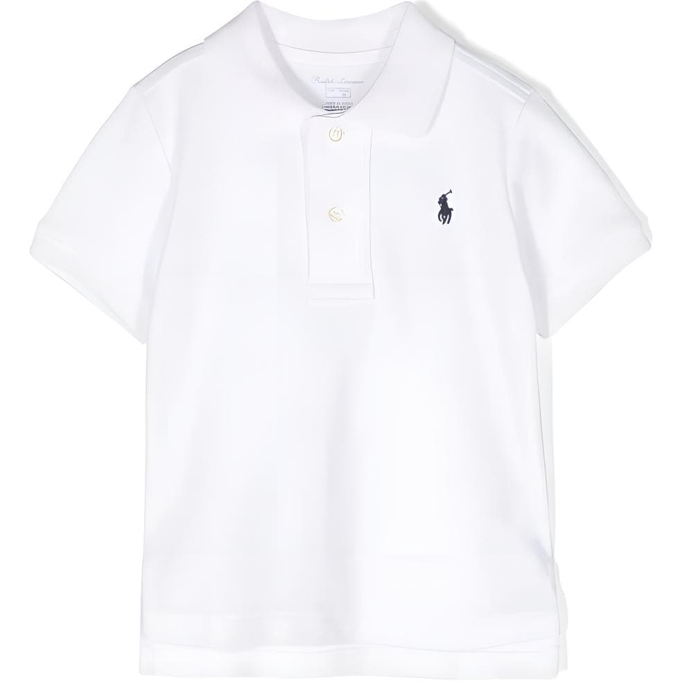 Ralph Lauren T Shirt White Infant