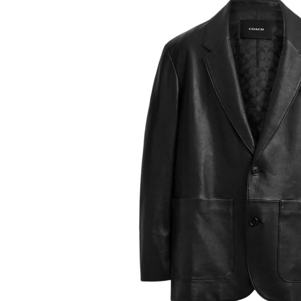 COACH Jacket Black