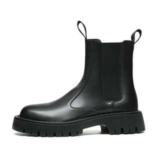 ZHENRAN Minimalist Biker Chelsea