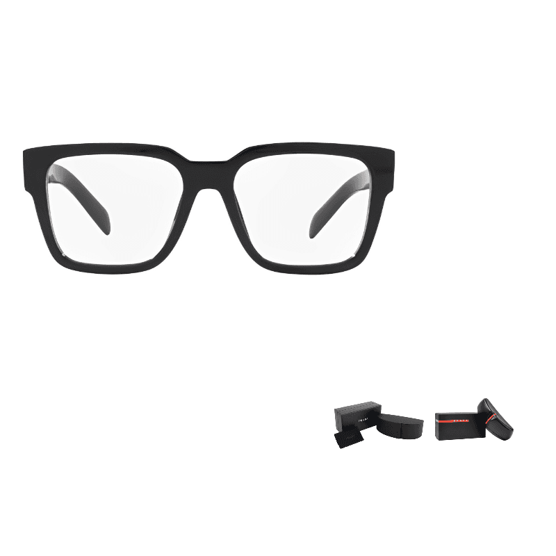 PRADA Square Frame Black