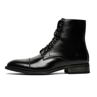 ZHENRAN Short Martin Boot Black