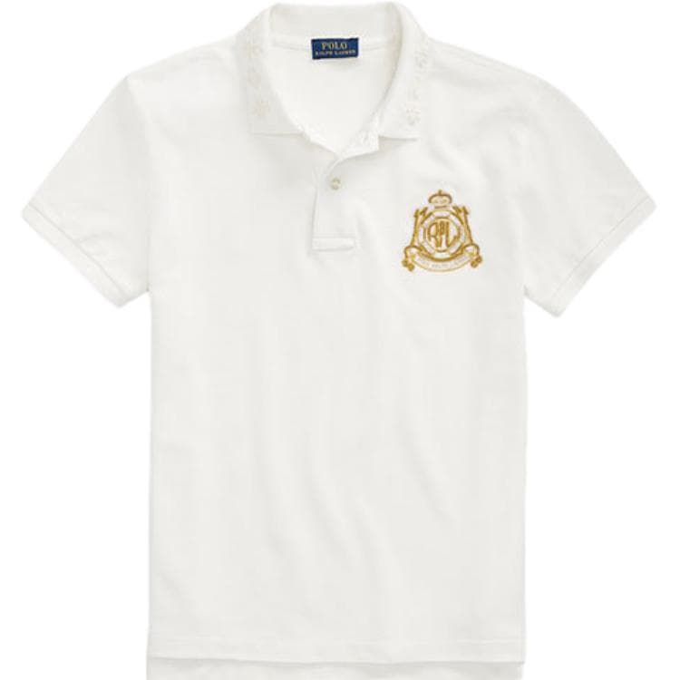 Polo Ralph Lauren SS22 Polo Shirt Classic Version White