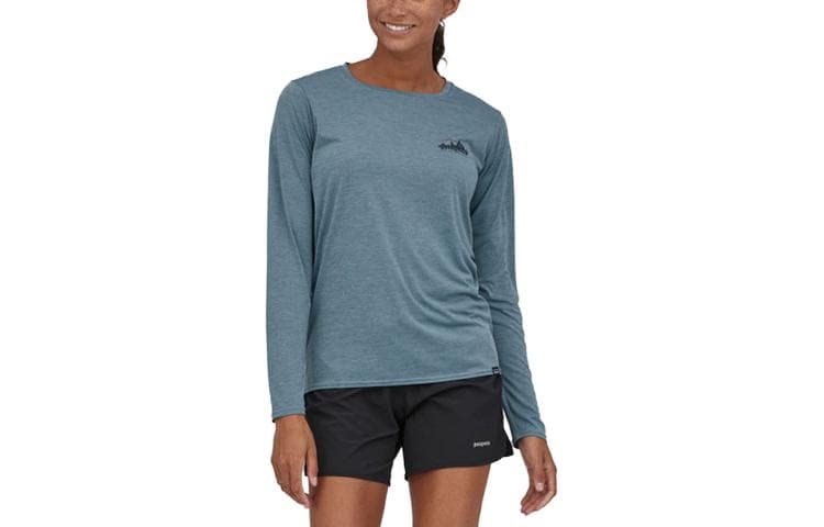 Patagonia Drop Shoulder Sleeve T Shirt