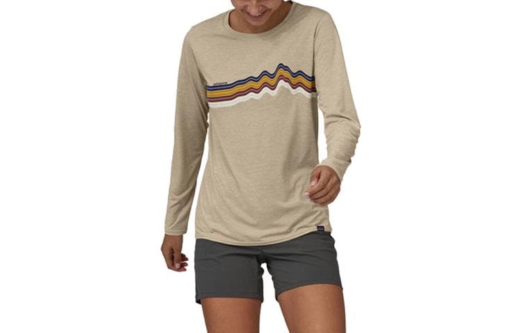 Patagonia Drop Shoulder Sleeve T Shirt
