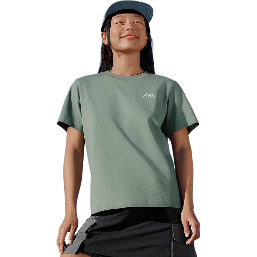 Skechers Sports Lifestyle Collection Sorona T Shirt Agave Green