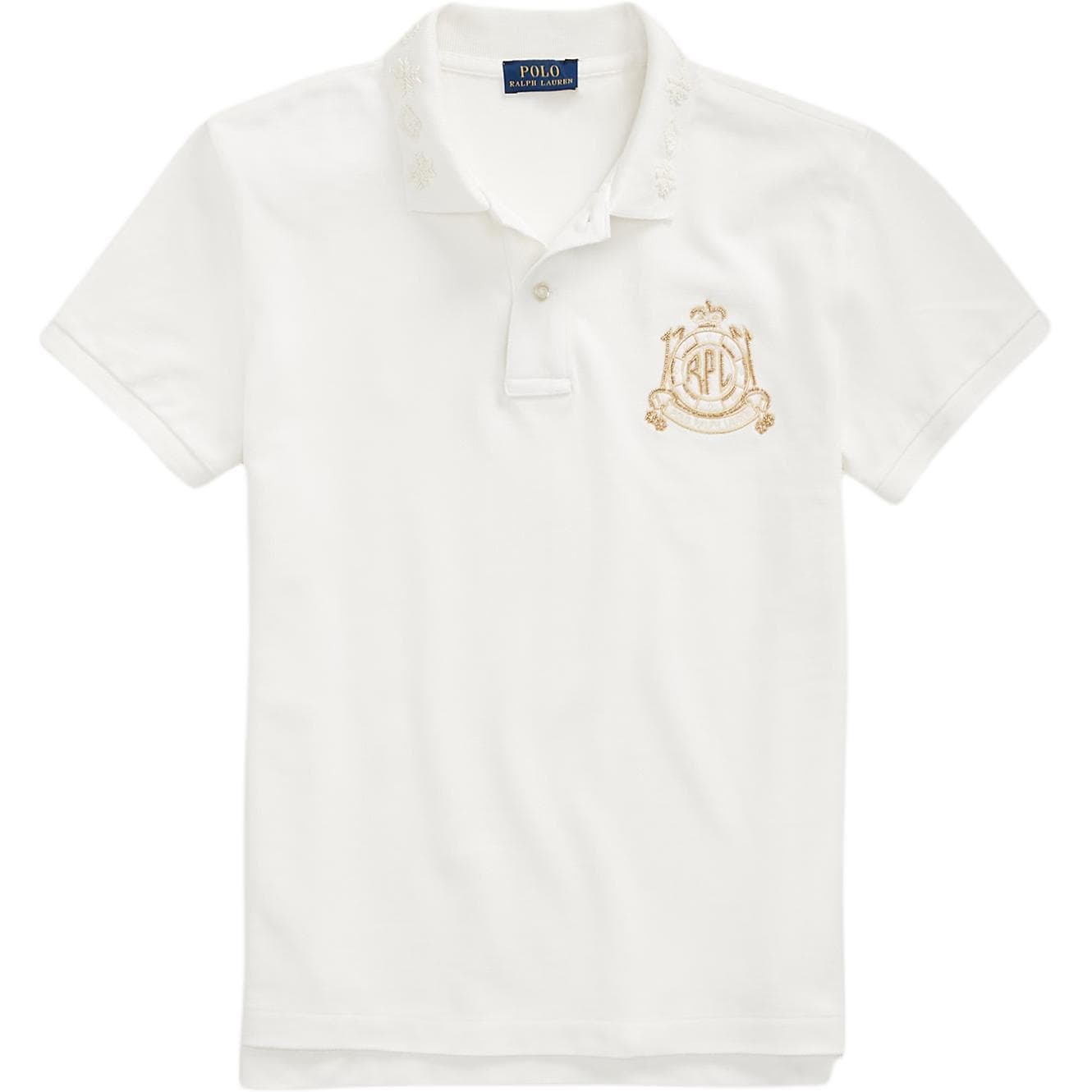 Polo Ralph Lauren SS22 Polo Shirt Classic Version White