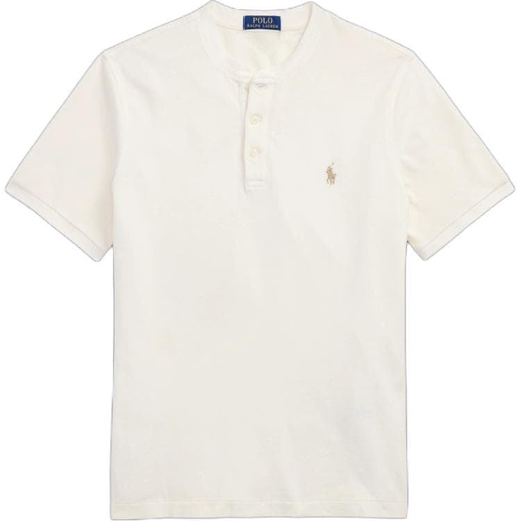 Polo Ralph Lauren T Shirt Standard Light Cream