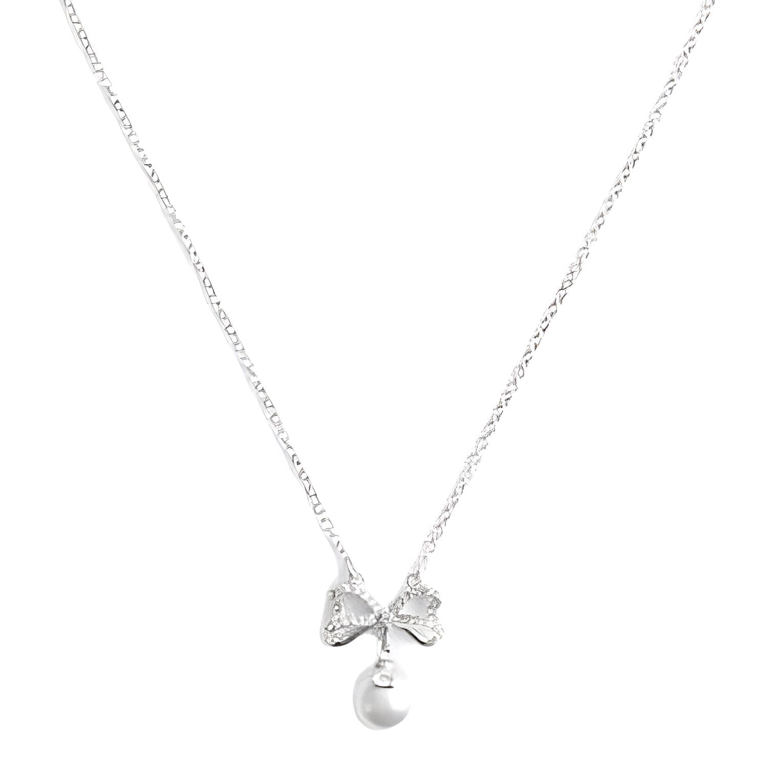 COACH Metal Necklaces Silver Silver