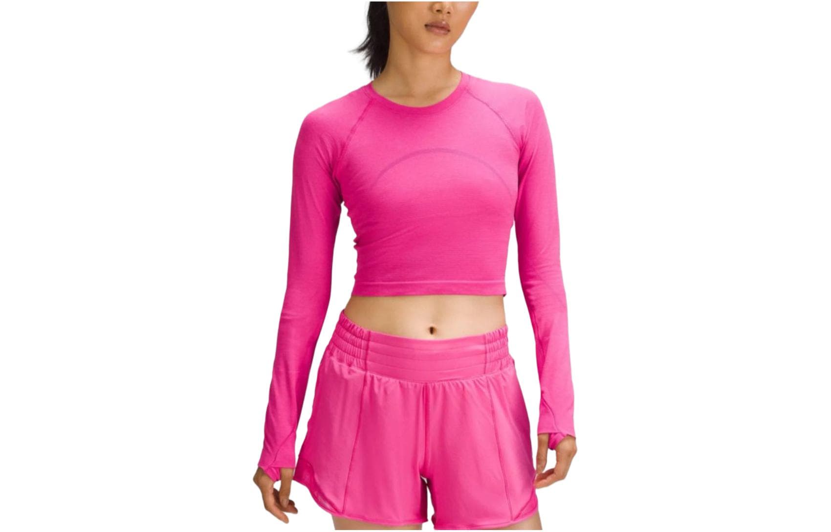 Lululemon Swiftly Tech Crop
