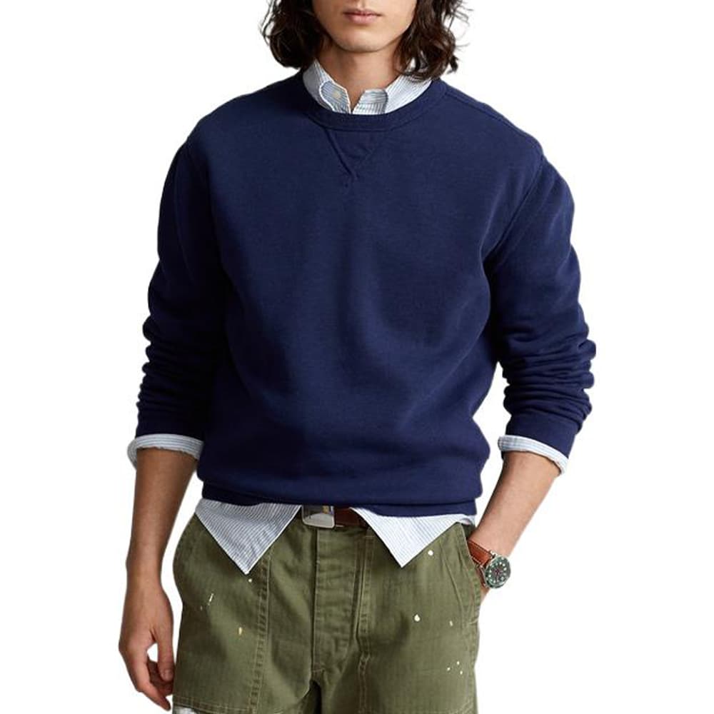 Polo Ralph Lauren FW21 Sweatshirt Marine Blue