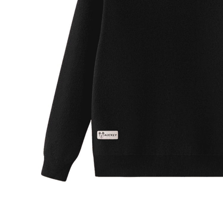 Disney Sweater Black Children Aged 3 7 Years Old