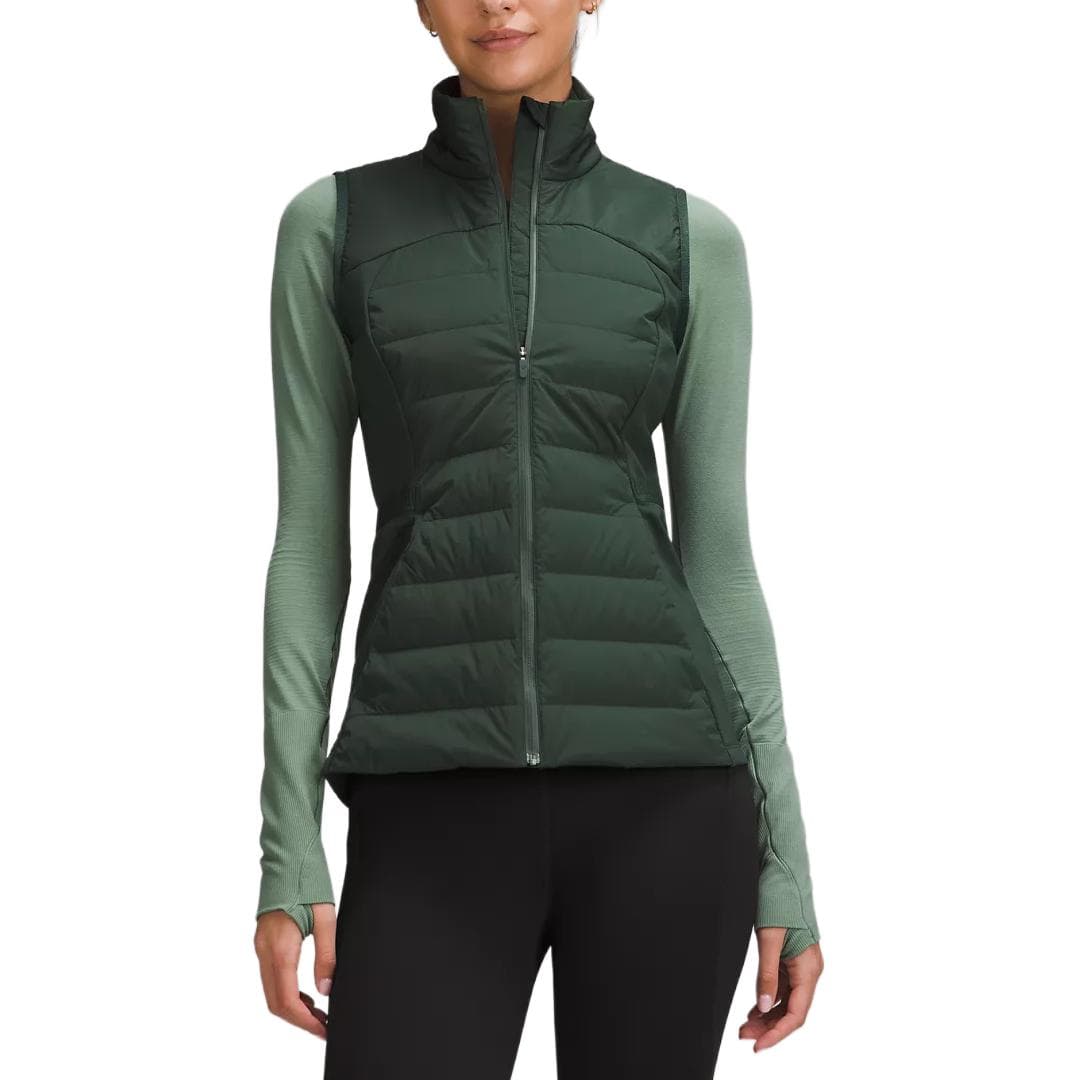 Lululemon Down Vests Turtleneck Moderate