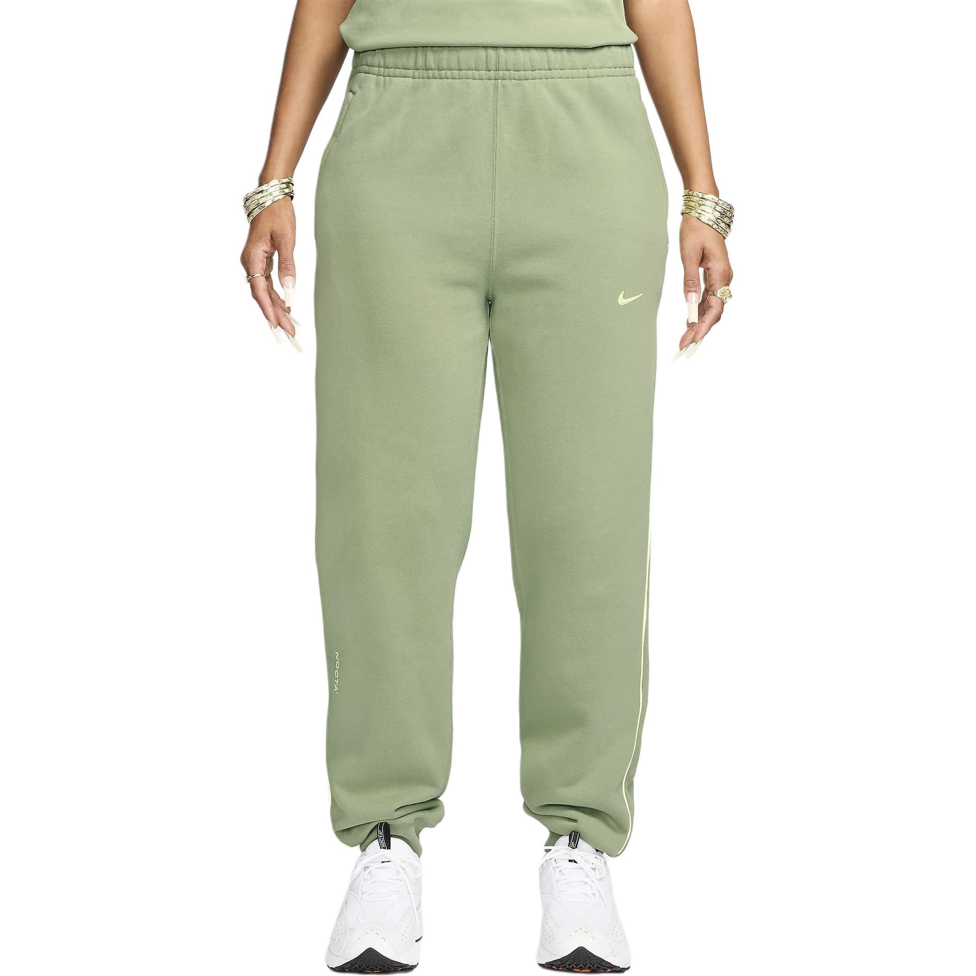 Nike x Nocta SS24 Knitted Sweatpants Oil Green