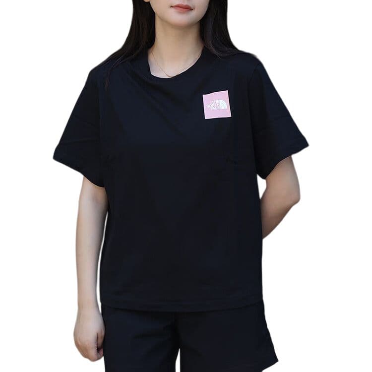 THE NORTH FACE Urban Exploration SS25 T Shirt Cosmic Black