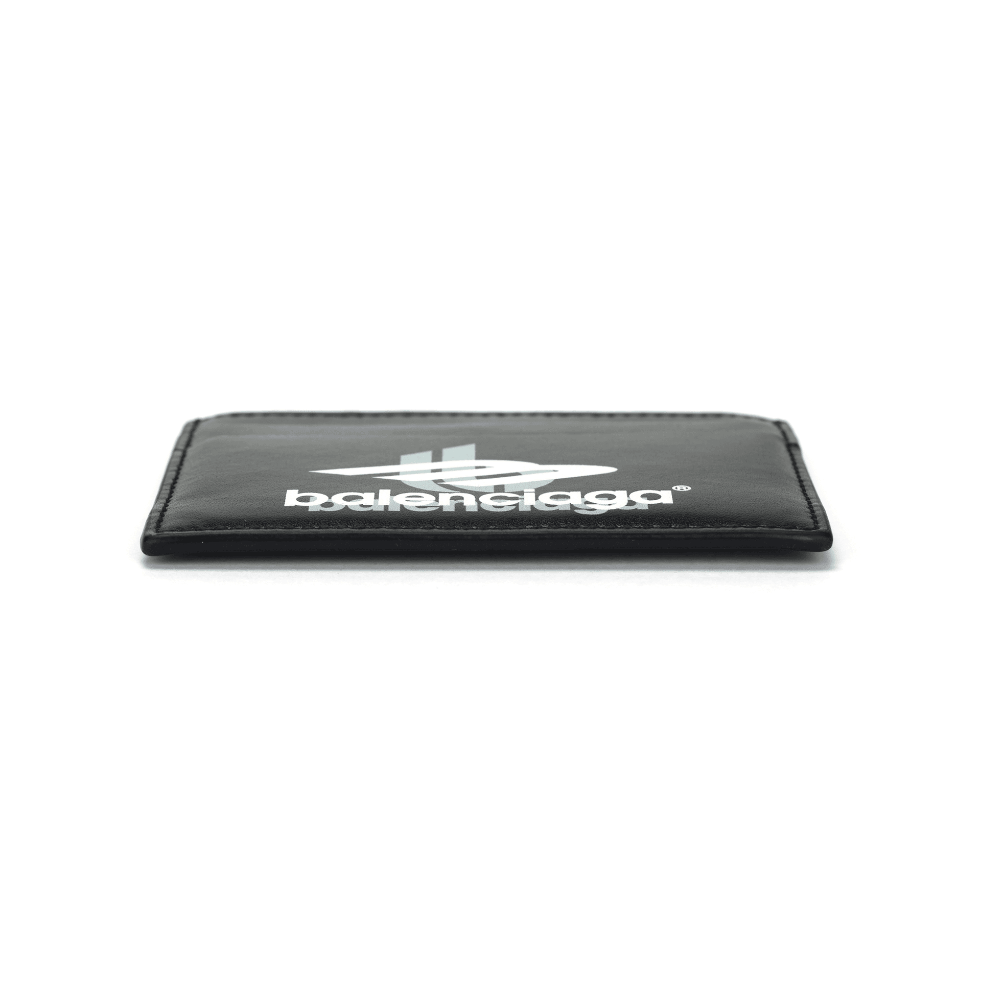 Balenciaga Cash Card Holder Black