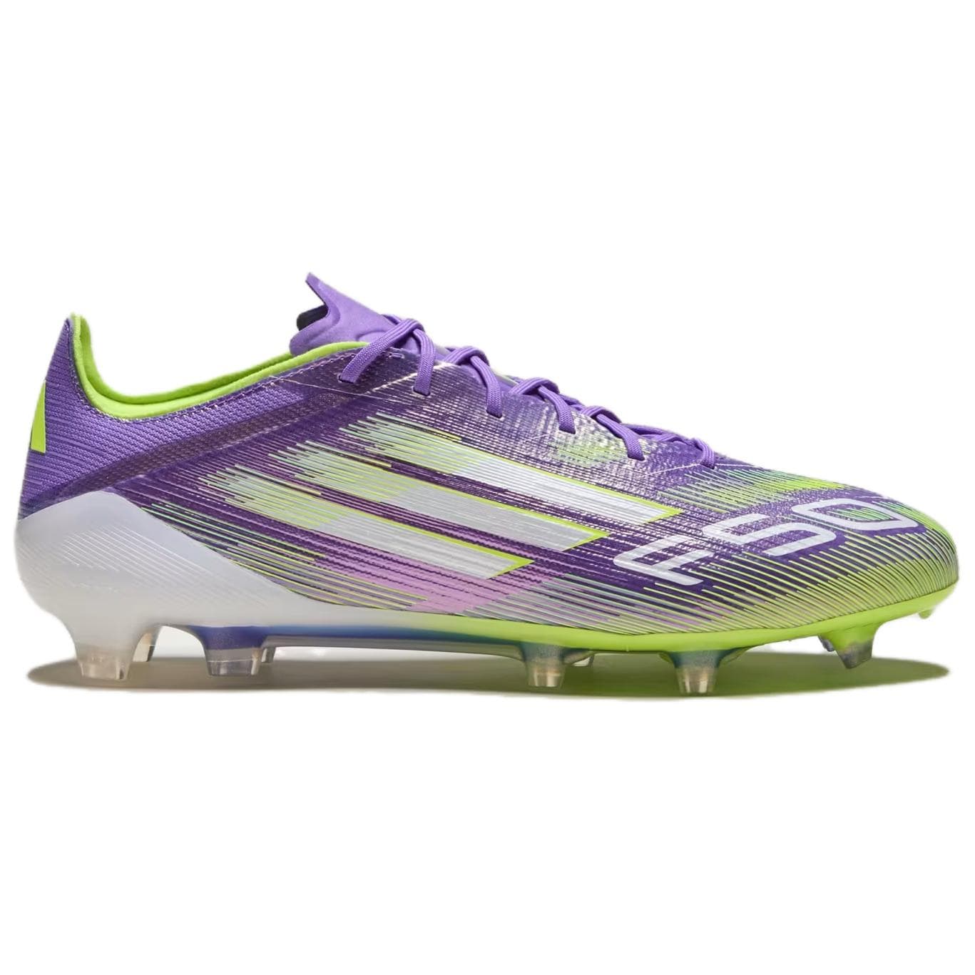 Adidas F50 ELITE FG Firm Ground Soccer Purple