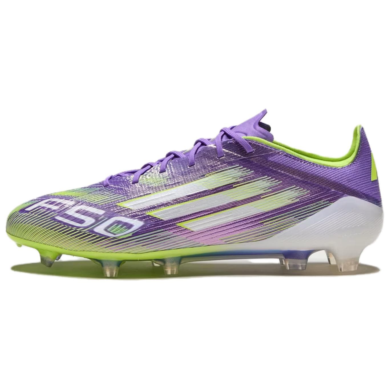 Adidas F50 ELITE FG Firm Ground Soccer Purple
