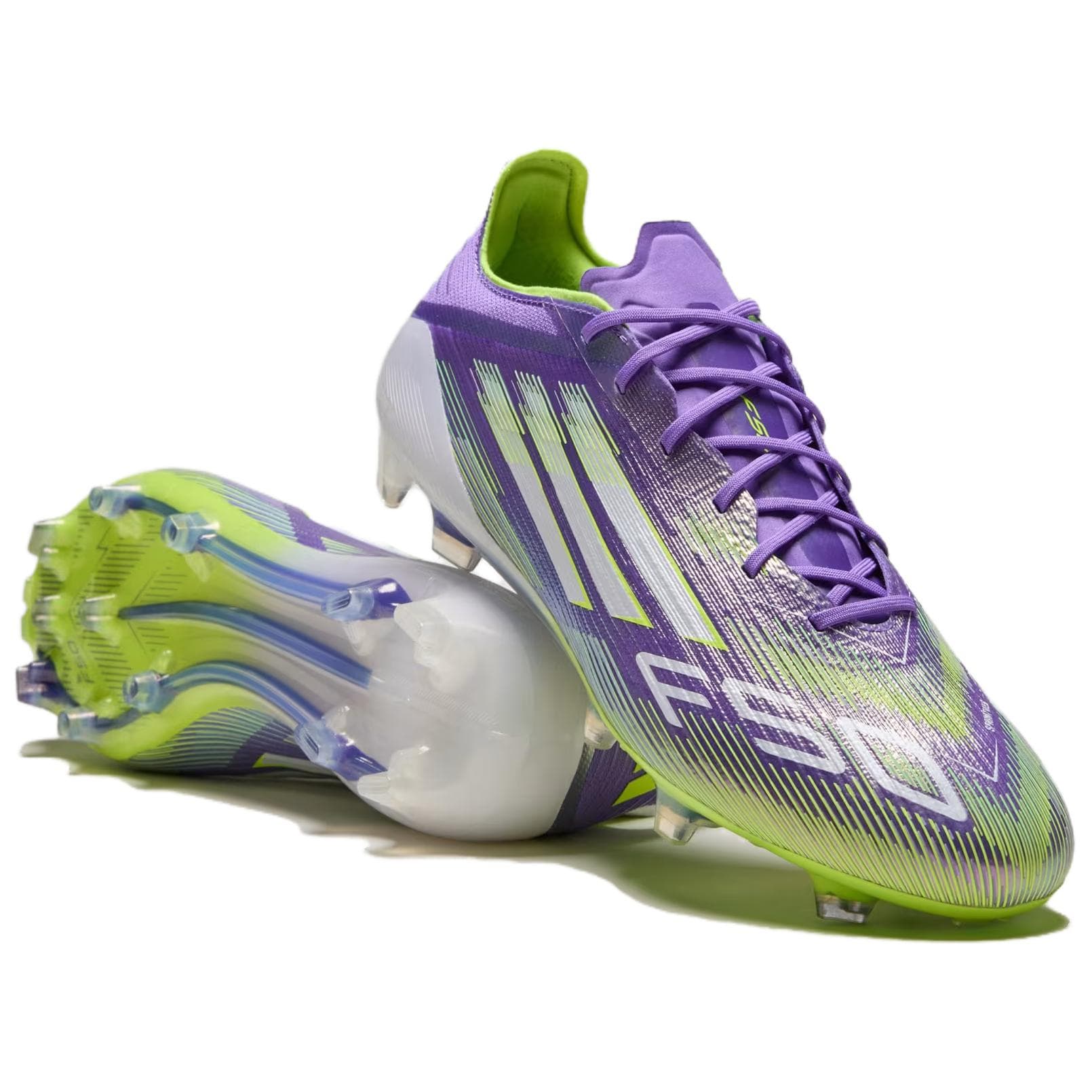 Adidas F50 ELITE FG Firm Ground Soccer Purple