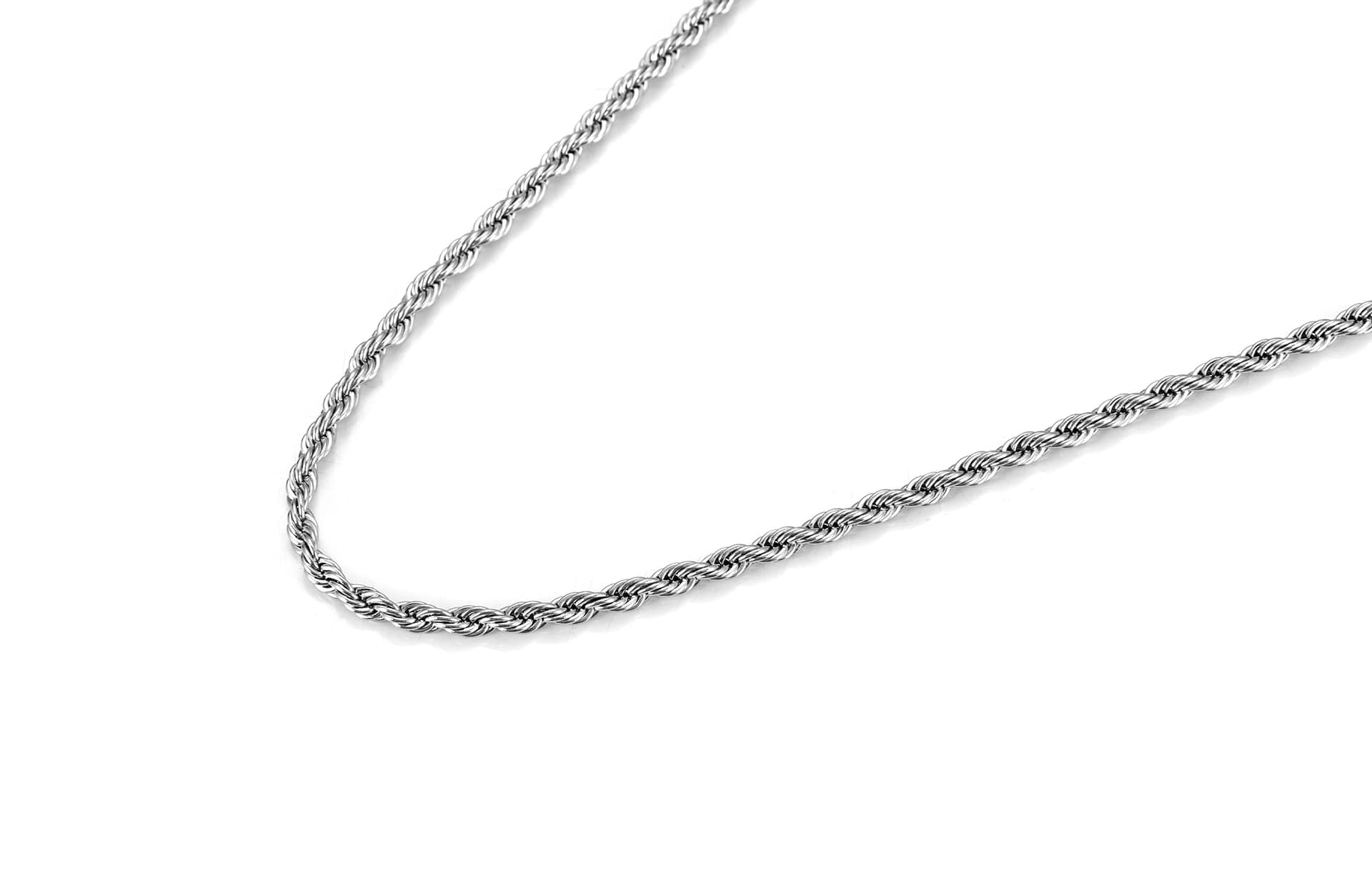 Zeroline Necklaces Twist Chain