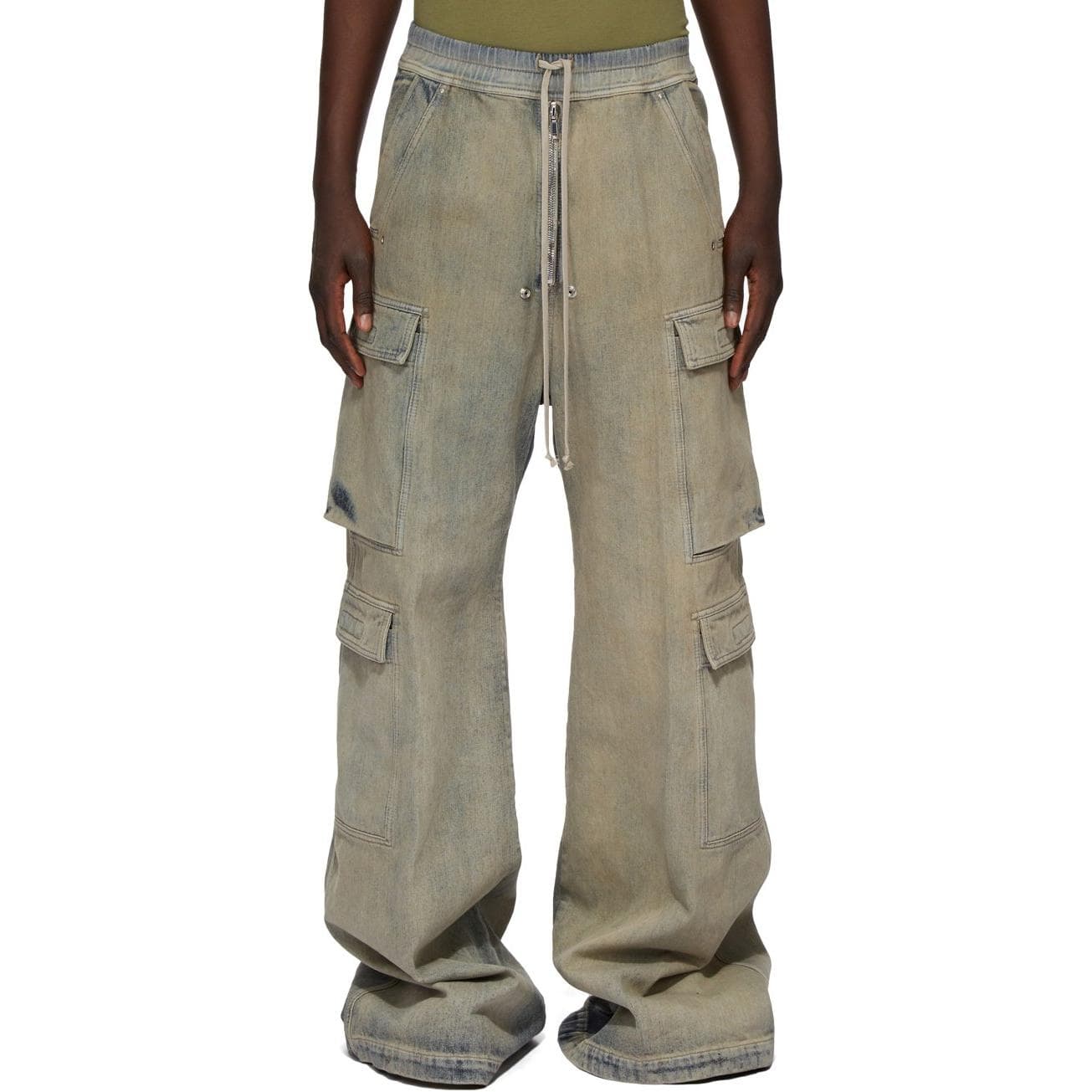 Rick Owens DRKSHDW Jeans Blue