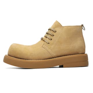 ZHENRAN Short Martin Boot Yellow
