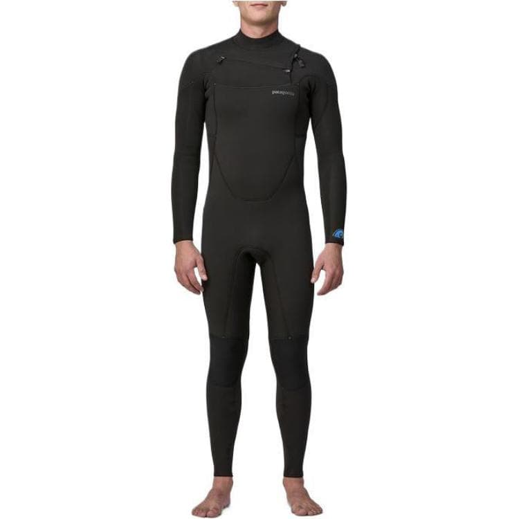 Patagonia Yule Regulator® Lite Front Zip Full Wetsuit Diving Wetsuit Black Black