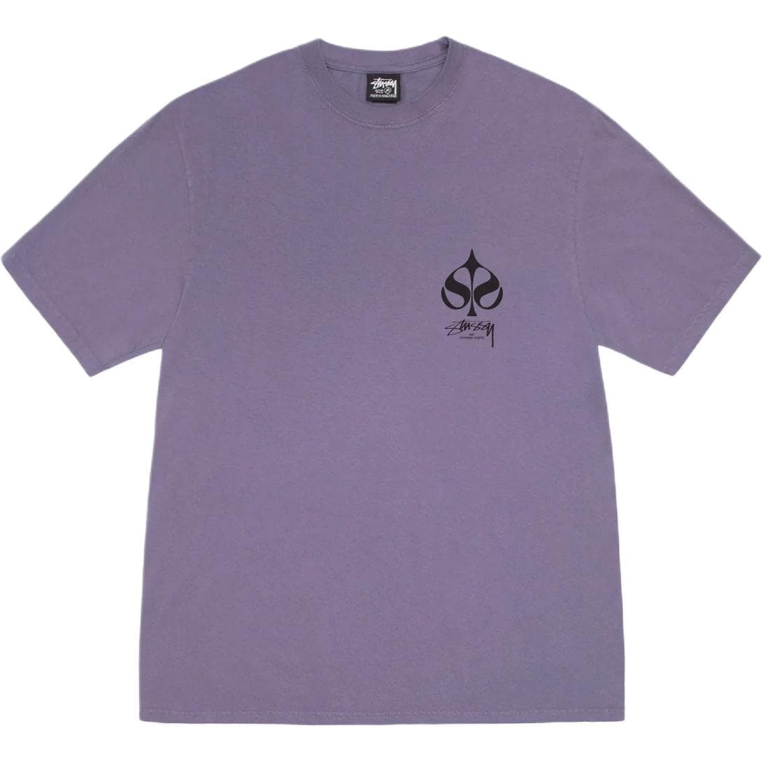 Stussy SS25 SPADE TEE PIGMENT DYED T Shirt