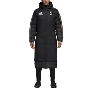Adidas JUVE WINT COAT Jackets & Black