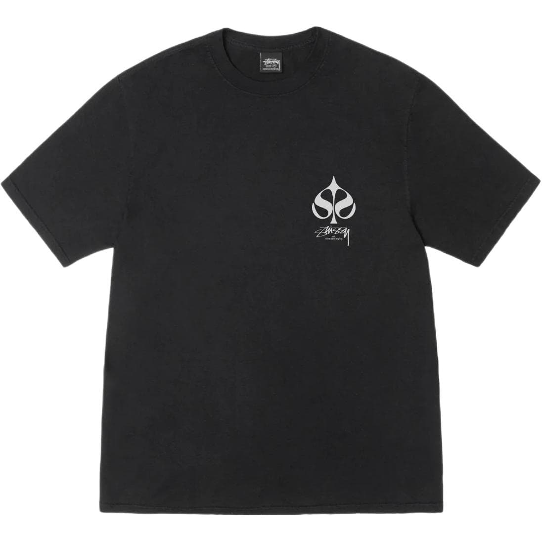 Stussy SS25 SPADE TEE PIGMENT DYED T Shirt
