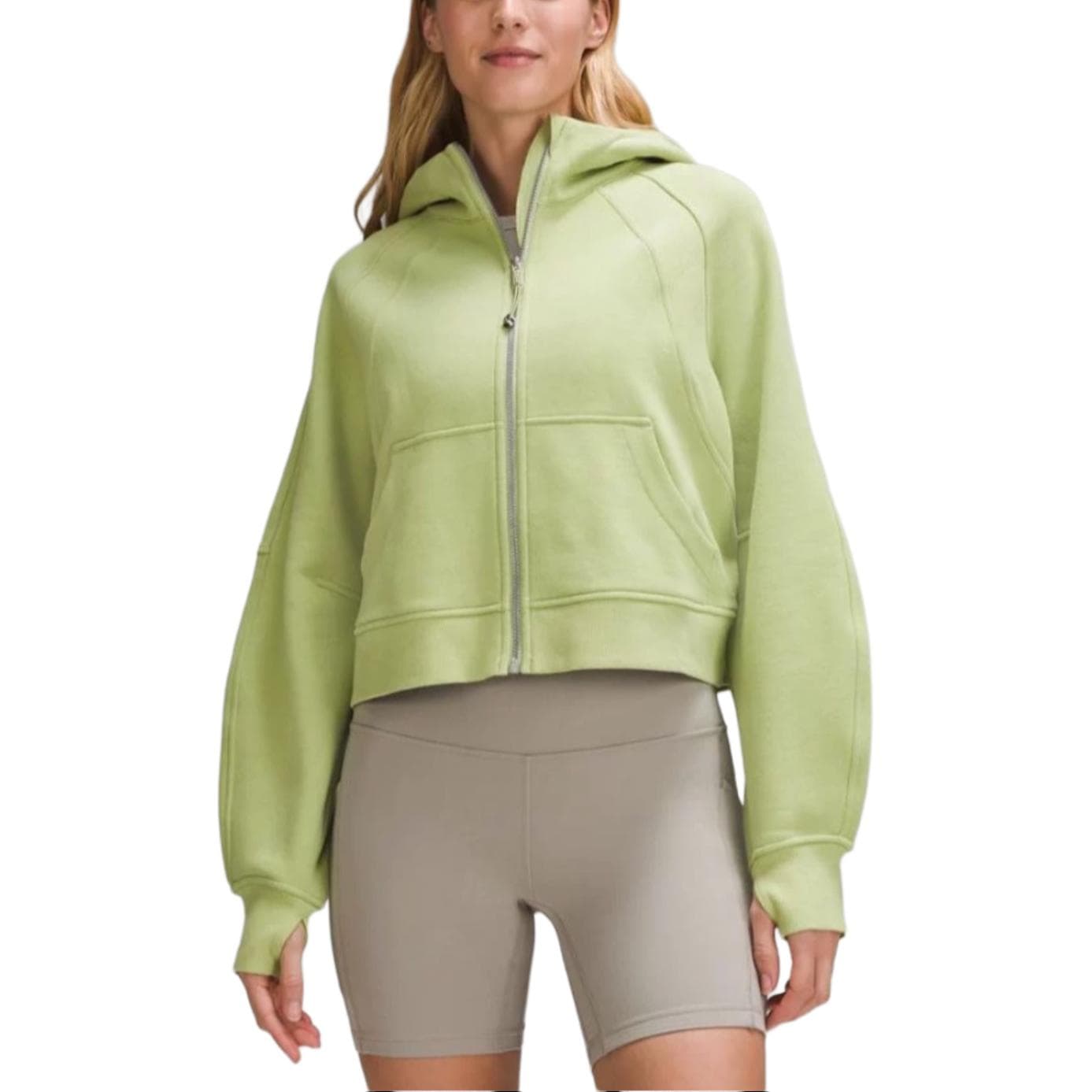 Lululemon Scuba Cropped Coat