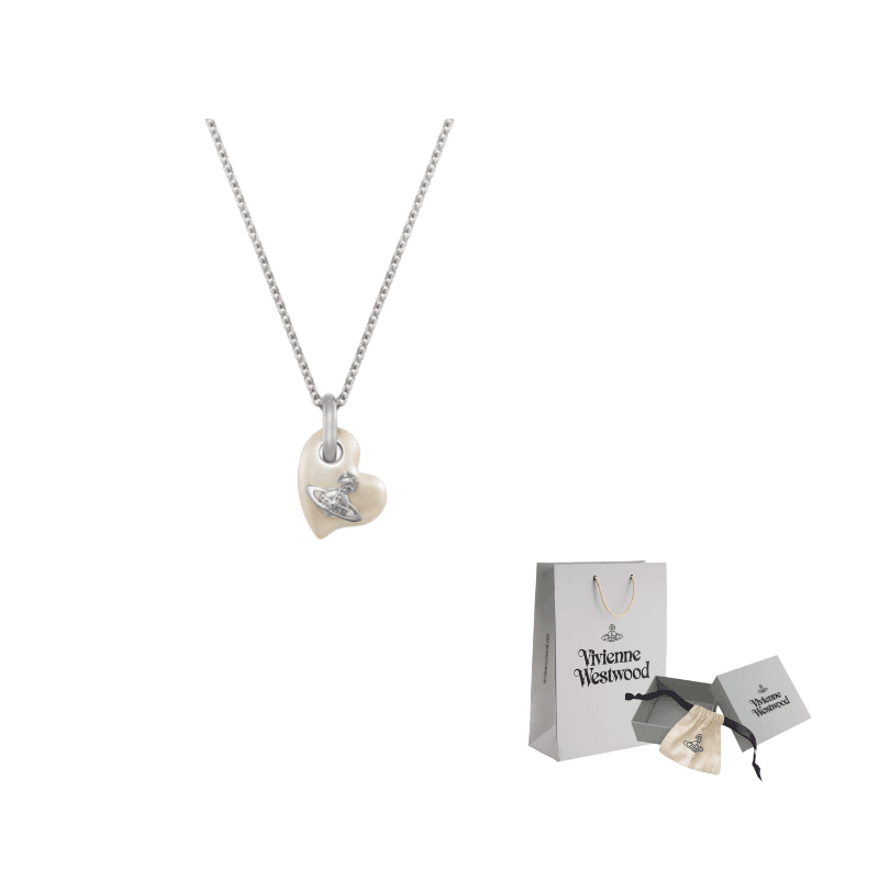 Vivienne Westwood Necklaces Silver Silver