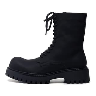 ZHENRAN Crew Martin Boot Black
